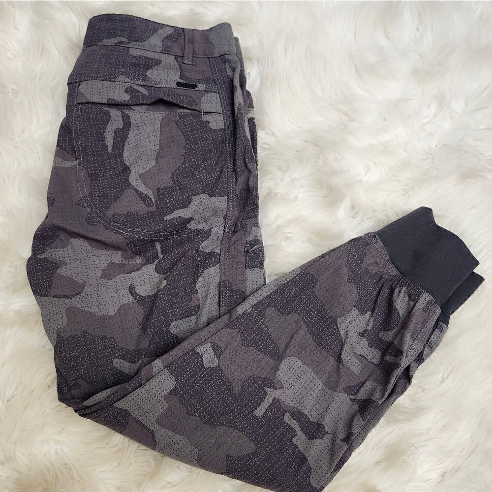 Prana‎ camo cargo pocket hiking jogger pants